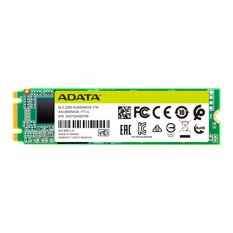 Dysk SSD ADATA Ultimate SU650 1TB M.2 2280 - Galeria zdjęcie 1