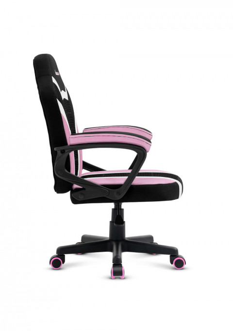 Fotel gamingowy dla dziecka HZ-Ranger 1.0 pink msh - Galeria zdjęcie 7