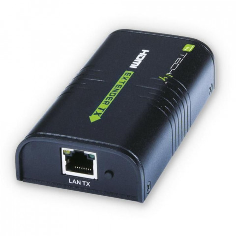 TECHLY ODBIORNIK EXTENDER HDMI PO SKRĘTCE OVER IP - Galeria zdjęcie 5
