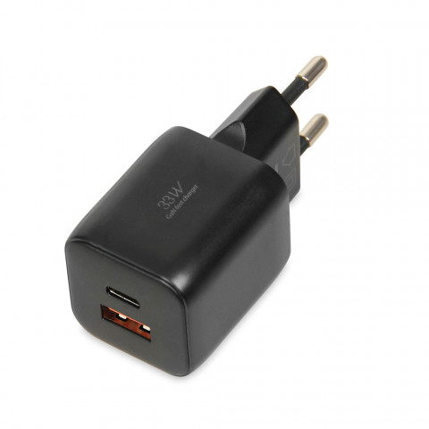 IBOX ŁADOWARKA UNIWERSALNA C-42 PD33W BLACK - Galeria zdjęcie 2
