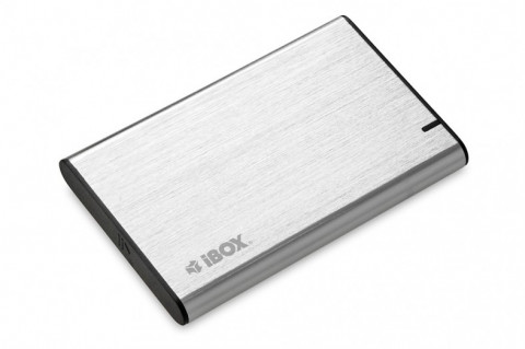OBUDOWA I-BOX HD-05 ZEW 2,5" USB 3.1 GEN.1 GREY - Galeria zdjęcie 2