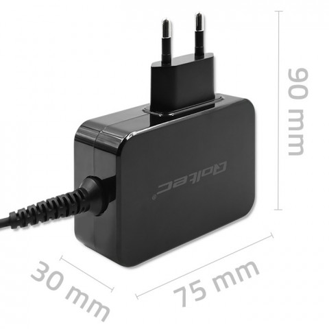 QOLTEC ŁADOWARKA GAN POWER PRO | 1XUSB-C | 65W - Galeria zdjęcie 7
