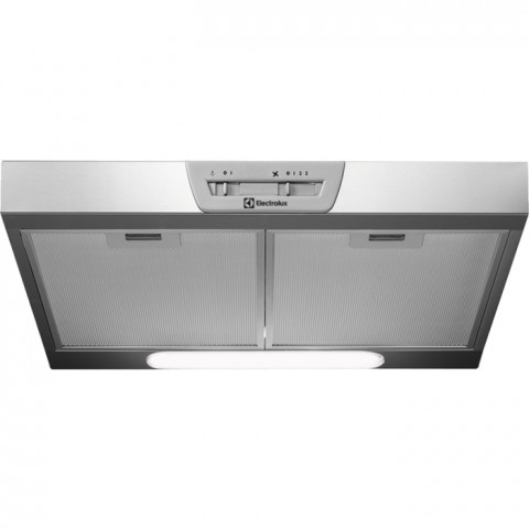 Okap podszafkowy ELECTROLUX LFU216X stalowy - Galeria zdjęcie 1