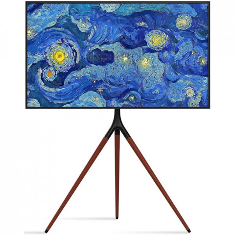 TECHLY STOJAK PODŁOGOWY TRIPOD TV LED/LCD 45-65 CA - Galeria zdjęcie 1