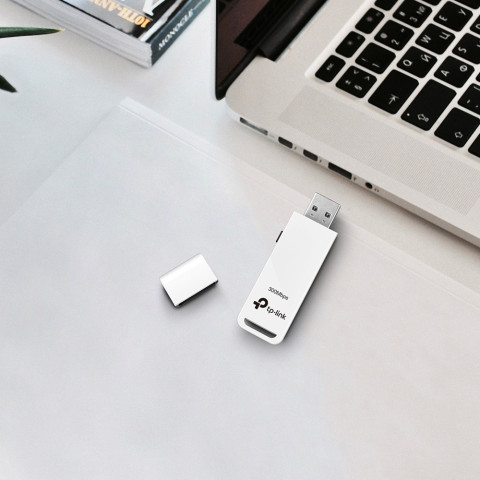Karta Sieciowa TP-LINK TL-WN821N Bezprzewodowa USB - Galeria zdjęcie 5
