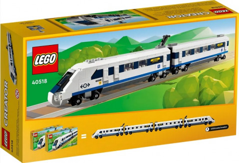 LEGO Creator 40518 Pociąg szybkobieżny - Galeria zdjęcie 2