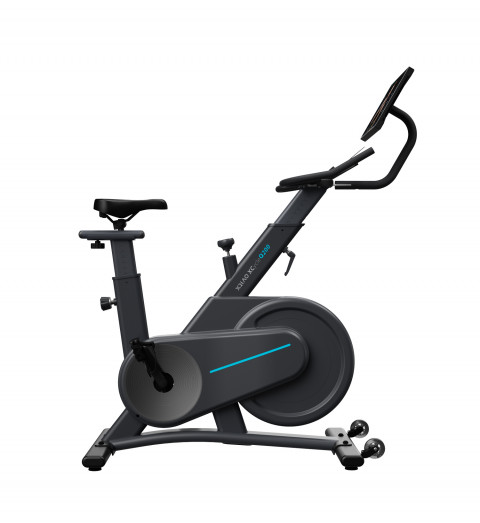 Rower stacjonarny, magnetyczny OVICX Q200X z ekranem dotykowym 15,6" TFT, WIFI bluetooth&app - Galeria zdjęcie 1