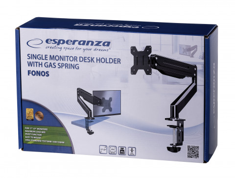 ESPERANZA UCHWYT GAZOWY DO MONITORA FONOS ERW019 - Galeria zdjęcie 5