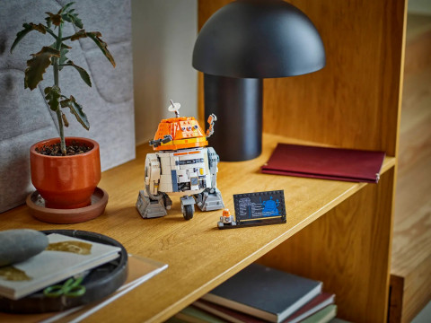 LEGO Star Wars 75416 Droid astromechaniczny Chopper (C1-10P) - Galeria zdjęcie 7