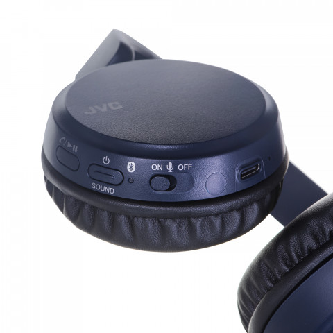 Słuchawki JVC HAS-36WAU BT BLUE - Galeria zdjęcie 5