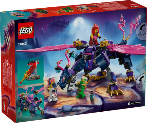 LEGO NINJAGO 71842 RONTU THE MASTER DRAGON - Galeria zdjęcie 2