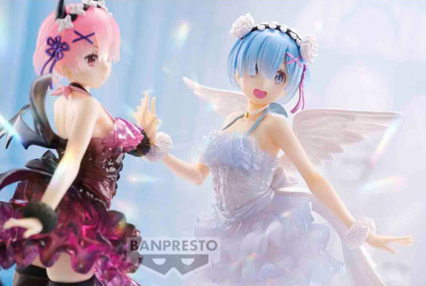 BANPRESTO RE:ZERO ESPRESTO CLEAR&DRESSY - REM (SPECIAL COLOR Ver.) - Galeria zdjęcie 6