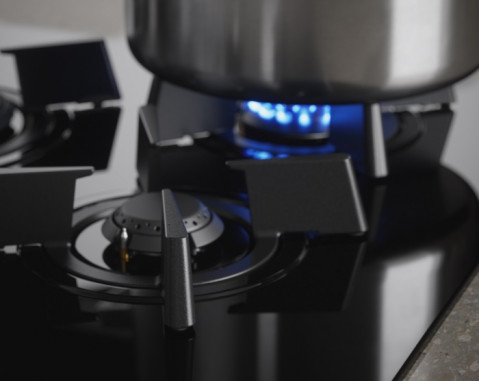 Płyta indukcyjno-gazowa ELECTROLUX KDI641723K - Galeria zdjęcie 12