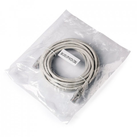 Patchcord UTP Gembird ( RJ45 - RJ45 kat.6 5m szary ) - Galeria zdjęcie 5