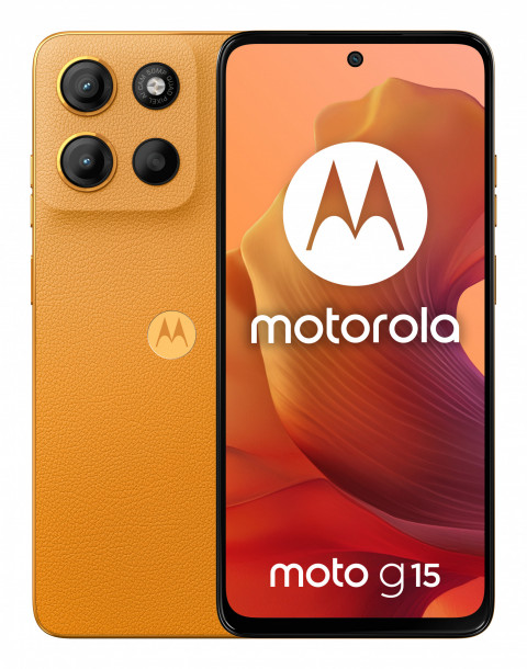 Smartfon Motorola Moto G15 8/128GB Sunrise Orange - Galeria zdjęcie 7