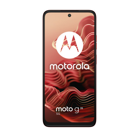 Motorola Moto G35 5G DS 4/128GB Guava Red - Galeria zdjęcie 2