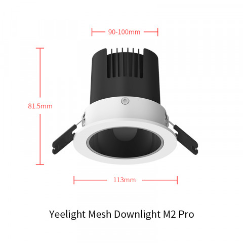 Oprawa oświetleniowa Yeelight Mesh Downlight M2 Pro YLTS03YL - Galeria zdjęcie 5