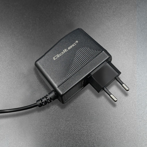 QOLTEC ZASILACZ WTYCZKOWY 24W | 12V | 2A | 5.5*2.5 - Galeria zdjęcie 5
