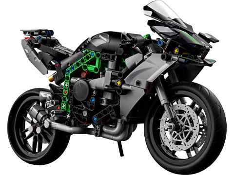 LEGO Technic 42170 Motocykl Kawasaki Ninja H2R - Galeria zdjęcie 3