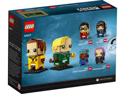 LEGO BrickHeadz 40617 Draco Malfoy i Cedric Diggory - Galeria zdjęcie 2