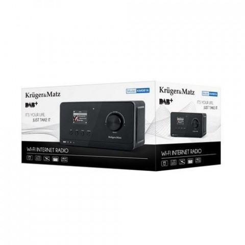 KRUGER & MATZ RADIO INTERNETOWE KM0816 - Galeria zdjęcie 12