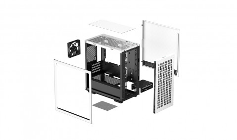 Obudowa Deepcool CH370 biała (R-CH370-WHNAM1-G-1) - Galeria zdjęcie 12