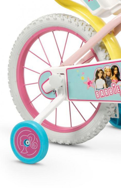 Rower dziecięcy 16" BARBIE TOIMSA TOIMSA 1665 - Galeria zdjęcie 6
