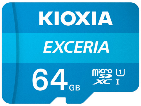 KIOXIA Exceria (M203) microSDXC UHS-I U1 64GB - Galeria zdjęcie 1