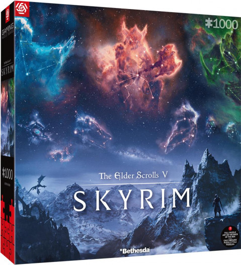 Puzzle Good Loot Gaming Puzzle: The Elder Scrolls V – Skyrim Puzzles 1000 elementów - Galeria zdjęcie 2