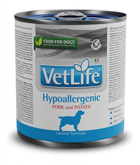 FARMINA Vet Life Hypoallergenic Pork & Potato - mokra karma dla psa - 300 g - Galeria zdjęcie 1