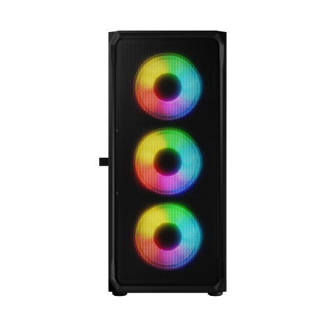 LOGIC OBUDOWA LOGIC PORTOS ARGB MIDI USB 3.0 BLACK - Galeria zdjęcie 18