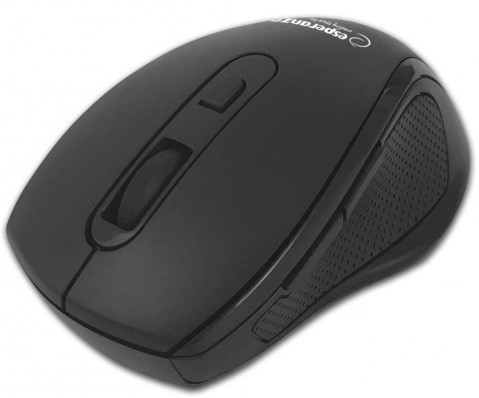 ESPERANZA MYSZ BLUETOOTH 6D AURIGA CZARNA EM128K - Galeria zdjęcie 1