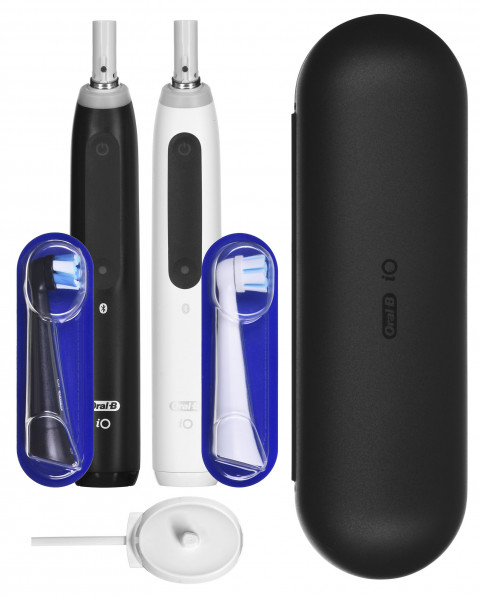 Braun Szczoteczka elek.Oral-B iO5 Duo Matt Black/Quite White - Galeria zdjęcie 1