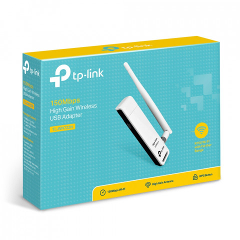 Karta Sieciowa TP-LINK TL-WN722N Bezrzewodowa USB - Galeria zdjęcie 5