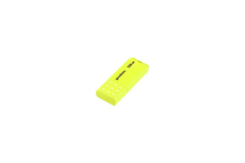 GOODRAM FLASHDRIVE 128GB UME2 USB 2.0 YELLOW - Galeria zdjęcie 2