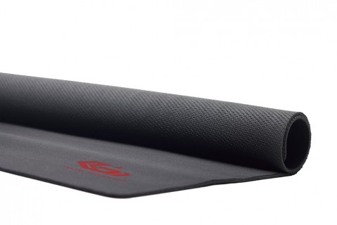 Gembird podkładka pod mysz dla graczy rozmiar l 400x450mm czarna mp-game-l - Galeria zdjęcie 2
