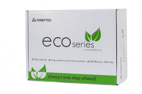 Chieftec zasilacz serii ECO GPE-700S, 700W Box - Galeria zdjęcie 6