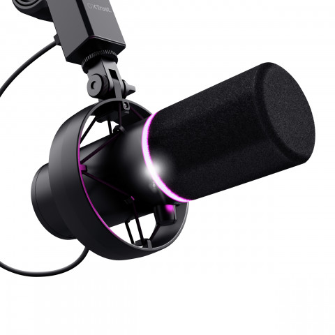 Mikrofon Trust GXT 255+ ONYX + statyw (24354) - Galeria zdjęcie 4