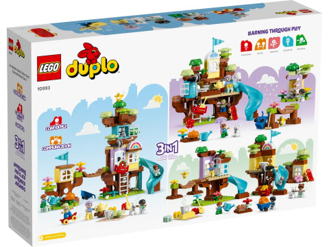 LEGO Duplo 10993 Domek na drzewie 3 w 1 - Galeria zdjęcie 2