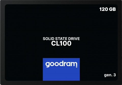 SSD GOODRAM CL100 Gen. 3 120GB SATA III 2,5 RETAIL - Galeria zdjęcie 1