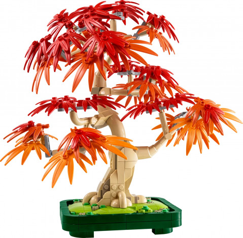 LEGO BOTANICALS 10348 JAPANESE RED MAPLE BONSAI TREE - Galeria zdjęcie 3
