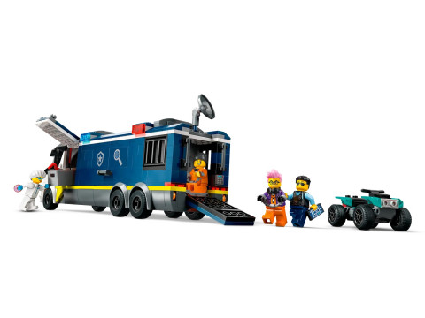 LEGO City 60418 Policyjna ciężarówka z laboratorium kryminalnym - Galeria zdjęcie 4