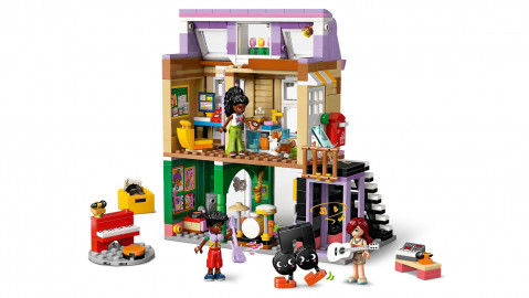 LEGO FRIENDS 42653 MUSIC STORE & APLEGO ARTMENT - Galeria zdjęcie 4