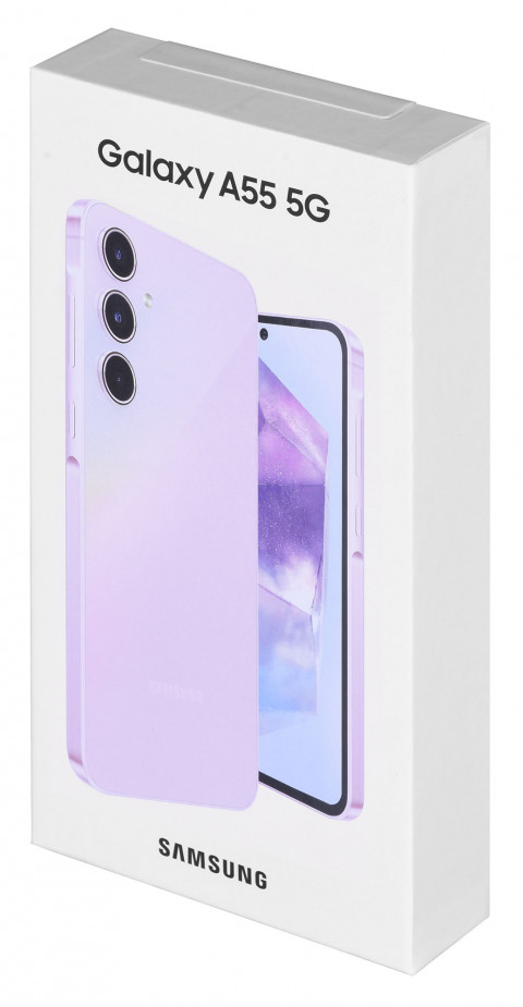 Samsung Galaxy A55 5G A556 8/128GB Violet - Galeria zdjęcie 15