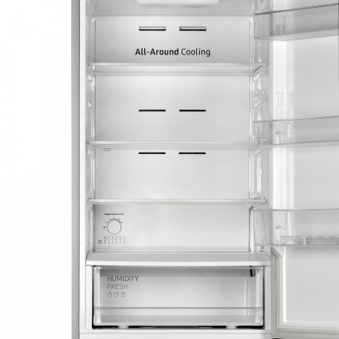 Lodówka SAMSUNG RB33B610ESA No Frost 185,3cm - Galeria zdjęcie 4