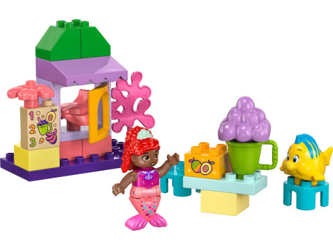 LEGO Duplo 10420 Stoisko kawowe Arielki i Florka - Galeria zdjęcie 3