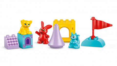 LEGO DUPLO 10450 HOPSY'S CASTLE GAME - Galeria zdjęcie 6