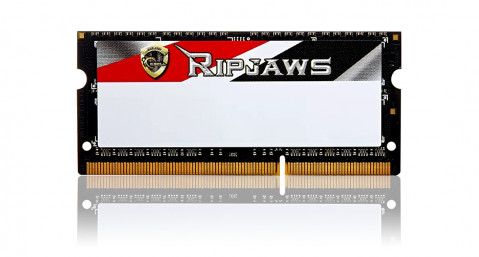 G.Skill Pamięć Ripjaws DDR3L 16GB (2x8GB) 1600MHz CL9 SO-DIMM 1.35V - Galeria zdjęcie 2