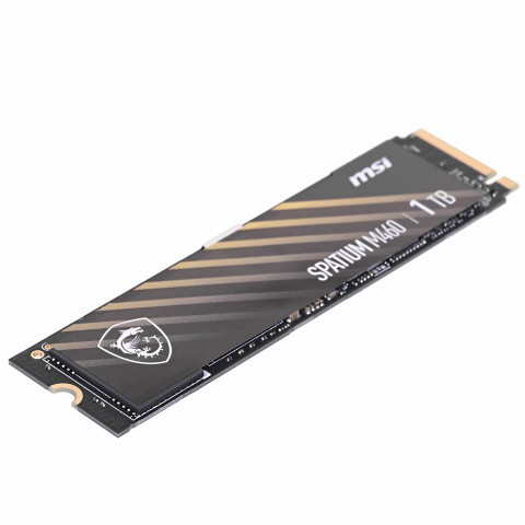 Dysk SSD MSI SPATIUM M460 1TB PCIe 4.0 NVMe M.2 (S78-440L930-P83) - Galeria zdjęcie 4