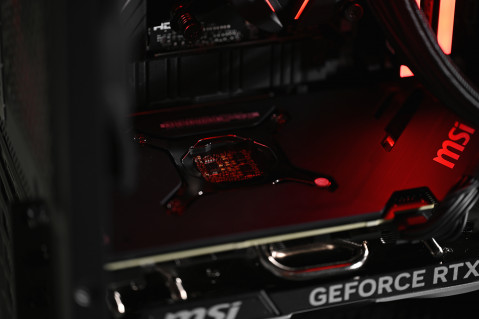 Komputer Actina PB MSI 12400F/32GB/1TB/RTX4060Ti/650W - Galeria zdjęcie 13